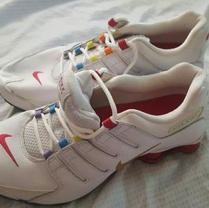 Youth Womens Nike Shox NZ Sneakers 7y